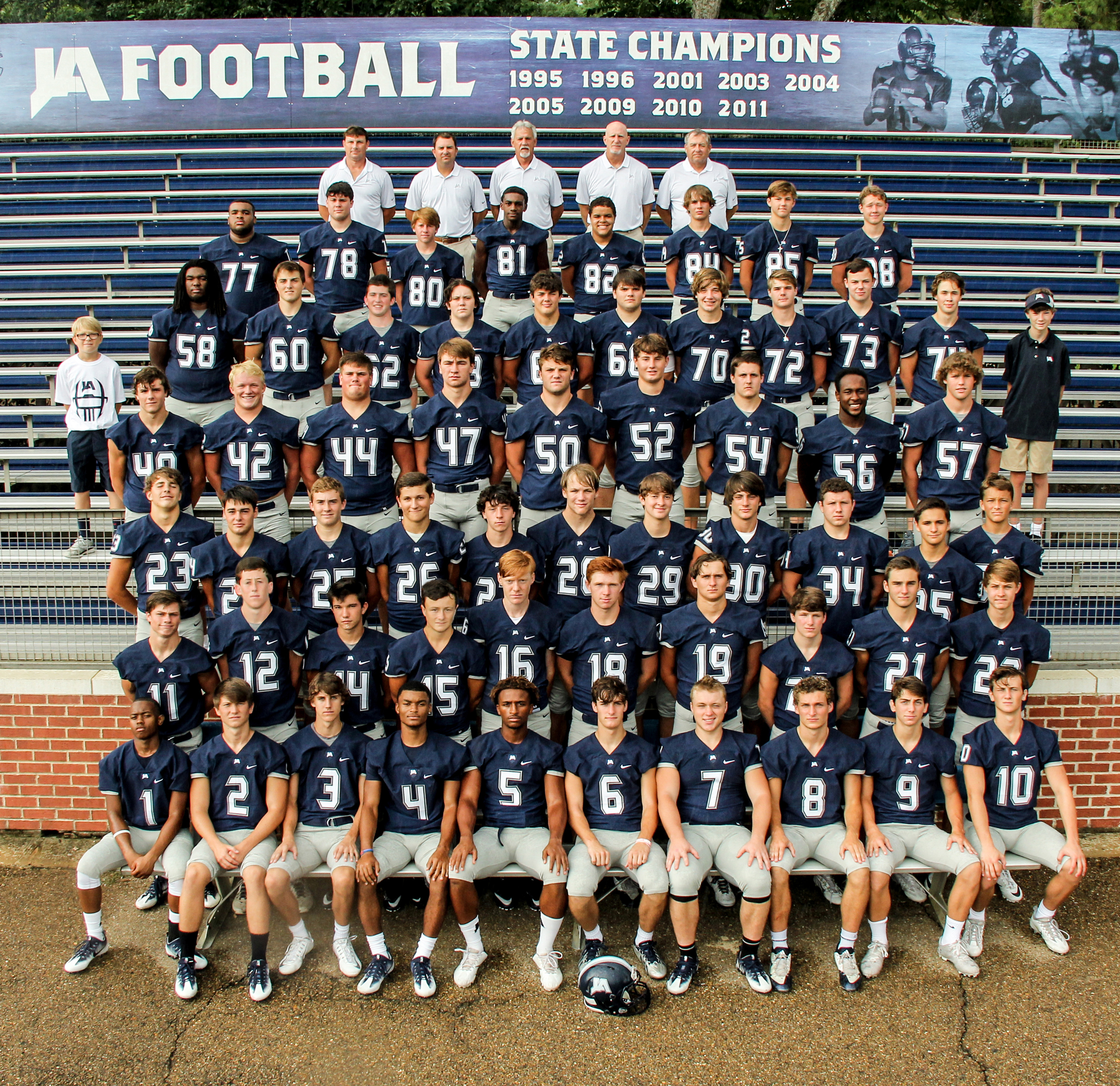 JA Vars FB Team
